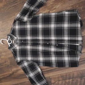 Mens flannel shirt size large